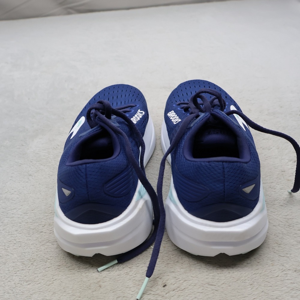 Brooks Womens 7.5D Athletic Shoes Blue Ghost Max Mesh Running Training Gym EUC - Picture 6 of 15